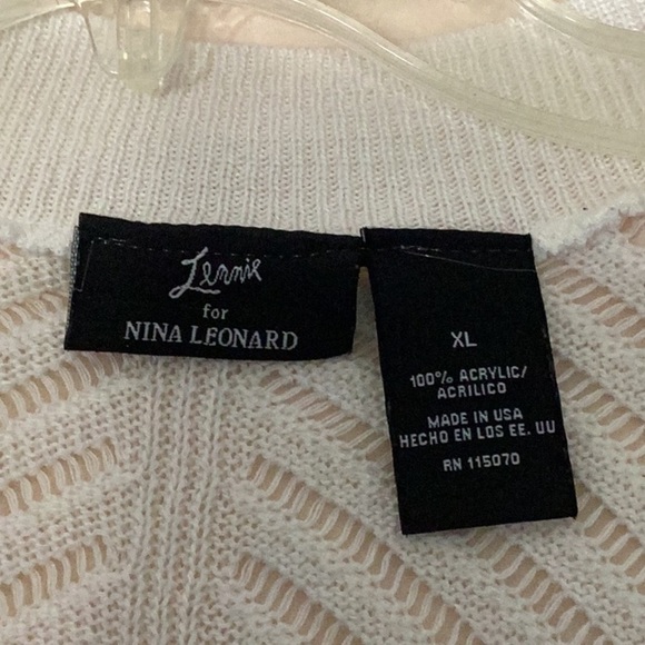 Nina Leonard Cardigan - Picture 2 of 2